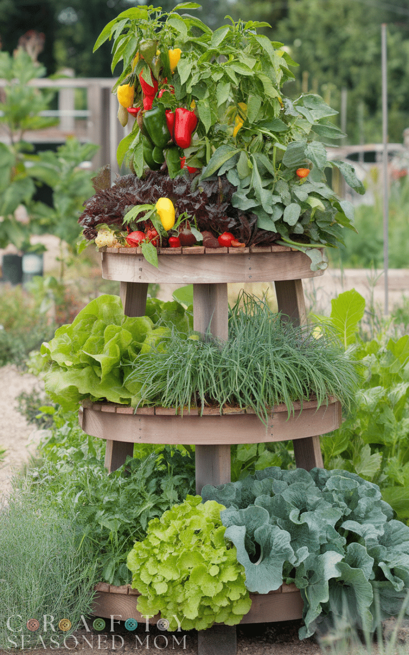 15 Easy Mini Veggie Garden Ideas