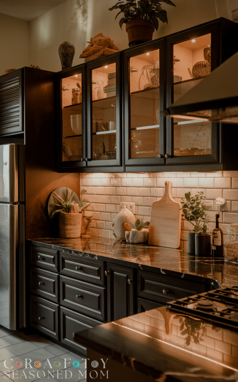 17 Stunning Black Marble Countertops Ideas 