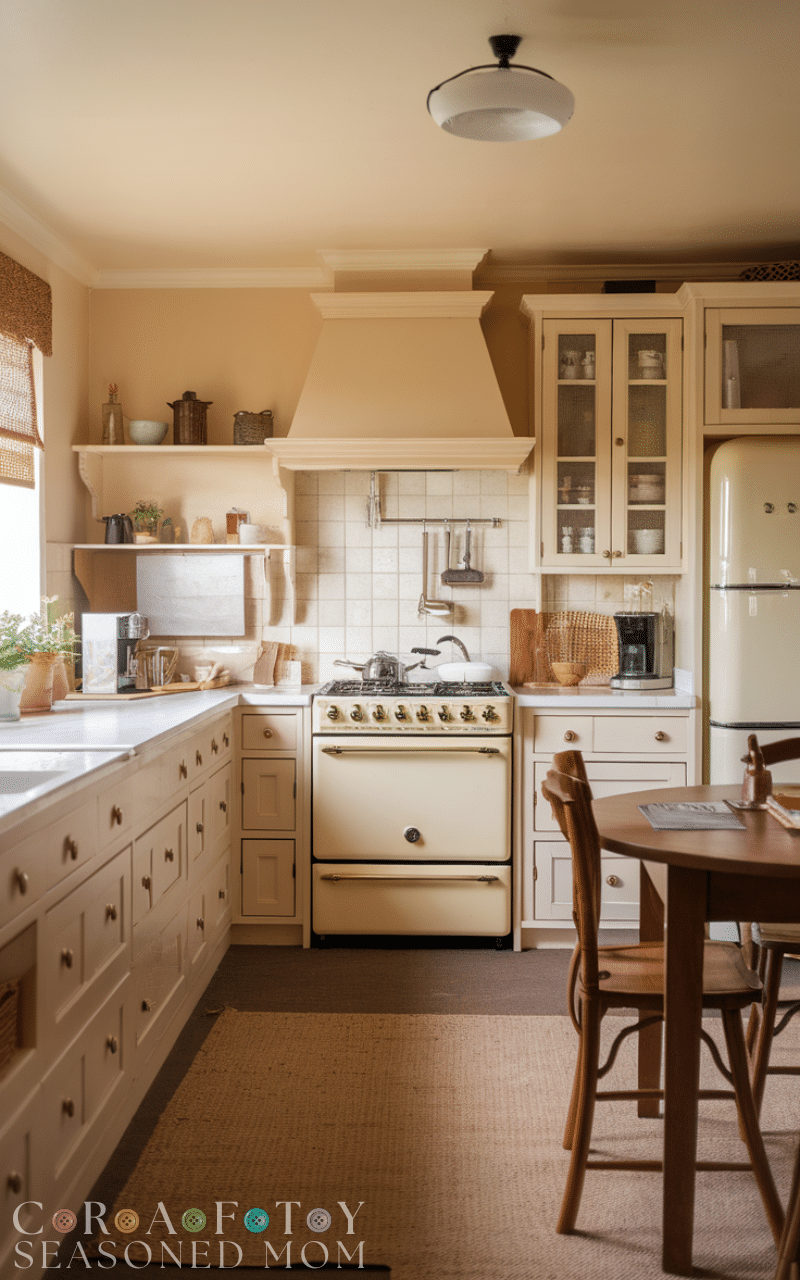 15 Delicious Ideas to Transform Your Cream Kitchen
