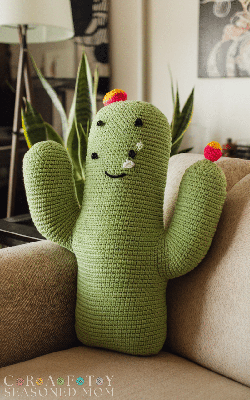 17 Cutest Crochet Cactus Ideas