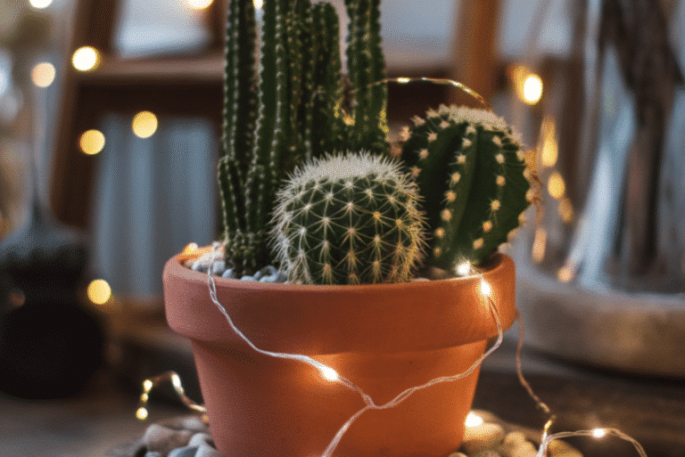 Mini Cactus Garden