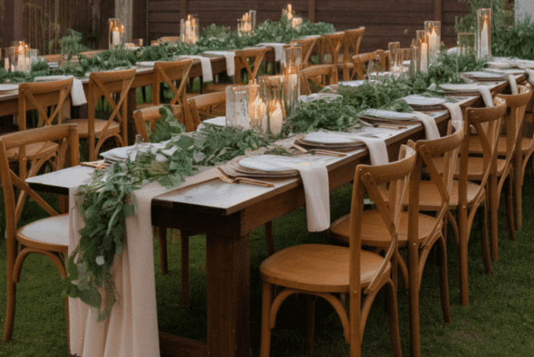 Small Backyard Wedding