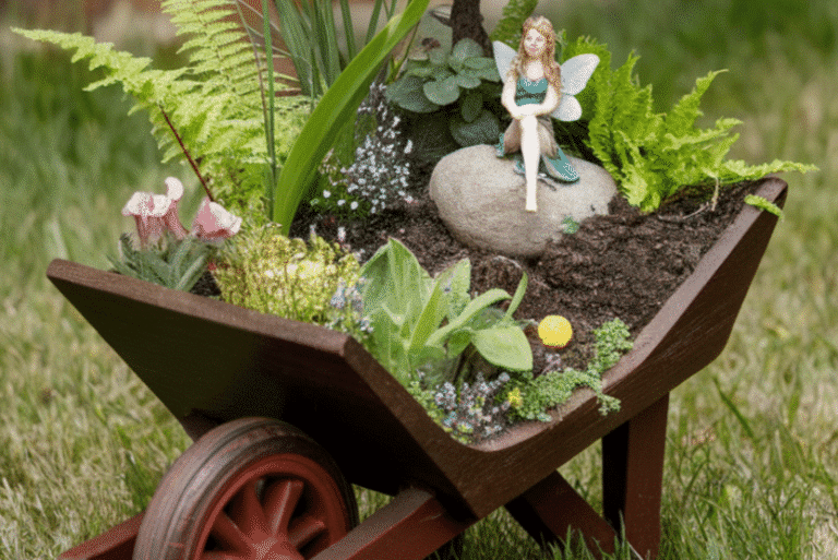 Mini Fairy Garden