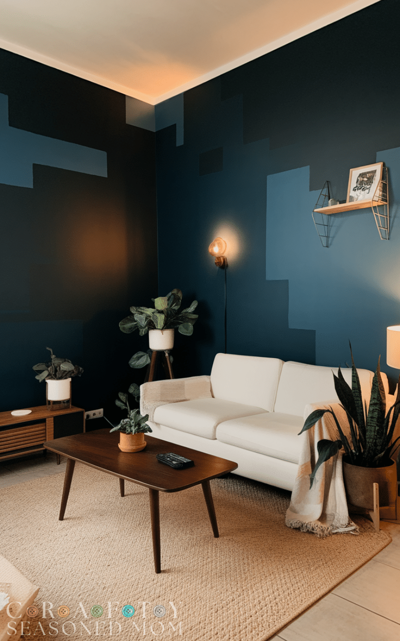 14 Best Dark Blue Apartment Designs