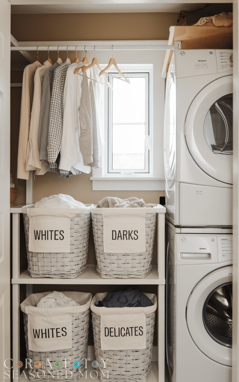 15 Best Small Laundry Room Storage Solutions