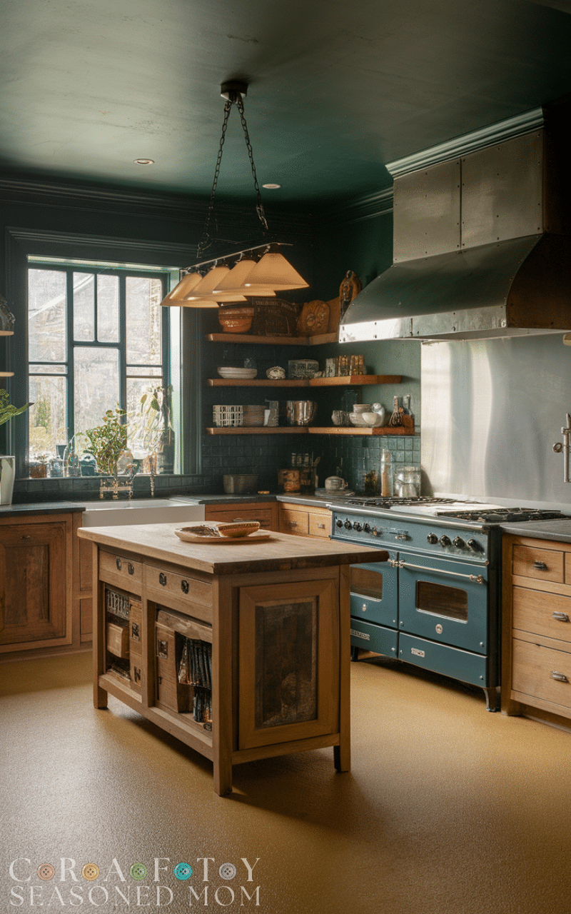 14 Stunning Green Kitchen Walls Ideas