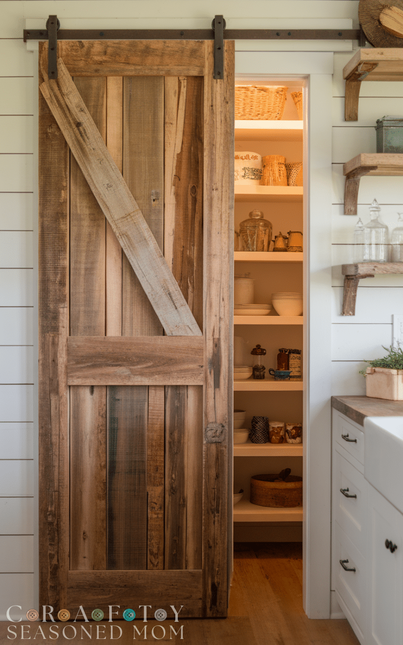 14 Best Farmhouse Pantry Door Ideas
