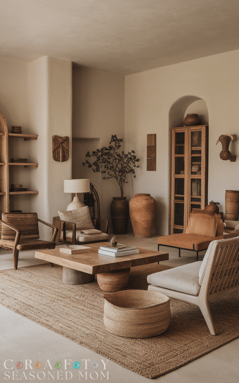 15 Best Minimalist Earthy Home Decor Accents