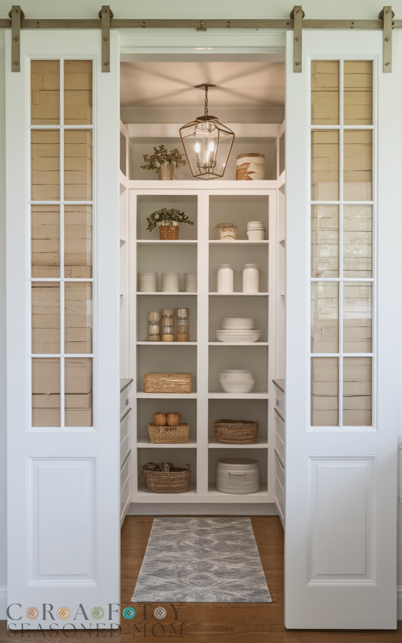 14 Best Farmhouse Pantry Door Ideas