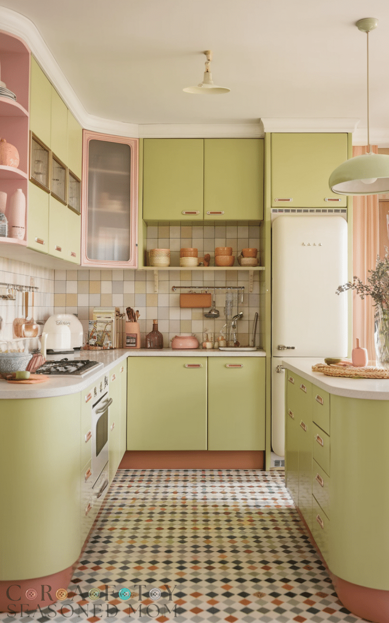 14 Best Avocado Green Kitchens