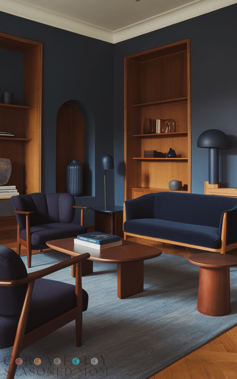 14 Best Dark Blue Apartment Designs