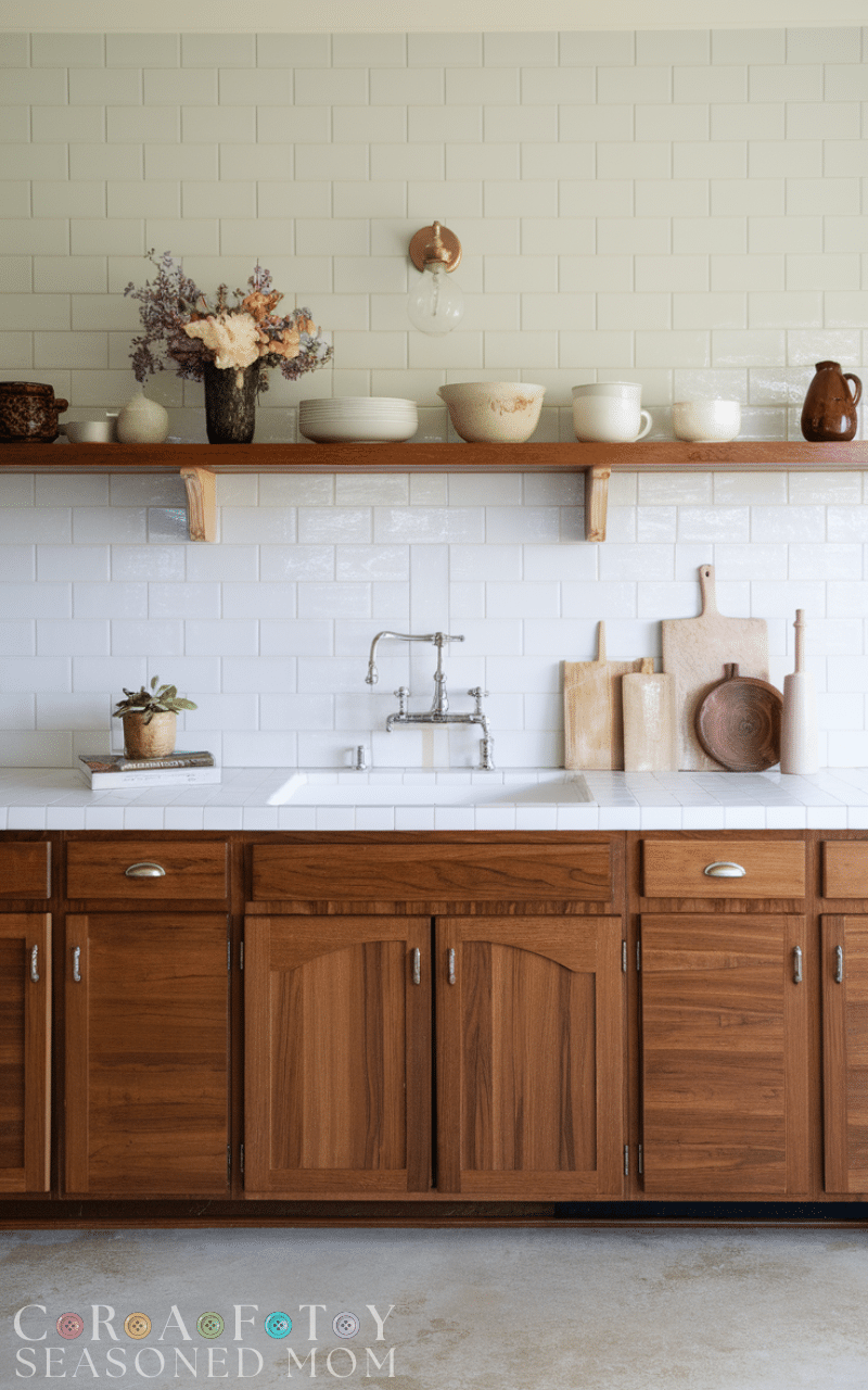 14 Best Red Oak Kitchen Cabinets Ideas 