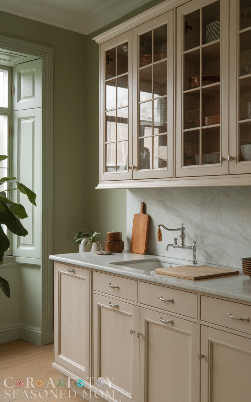 14 Stunning Green Kitchen Walls Ideas