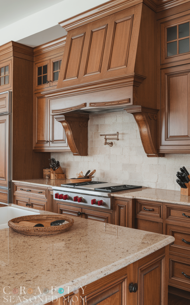 14 Best Red Oak Kitchen Cabinets Ideas 