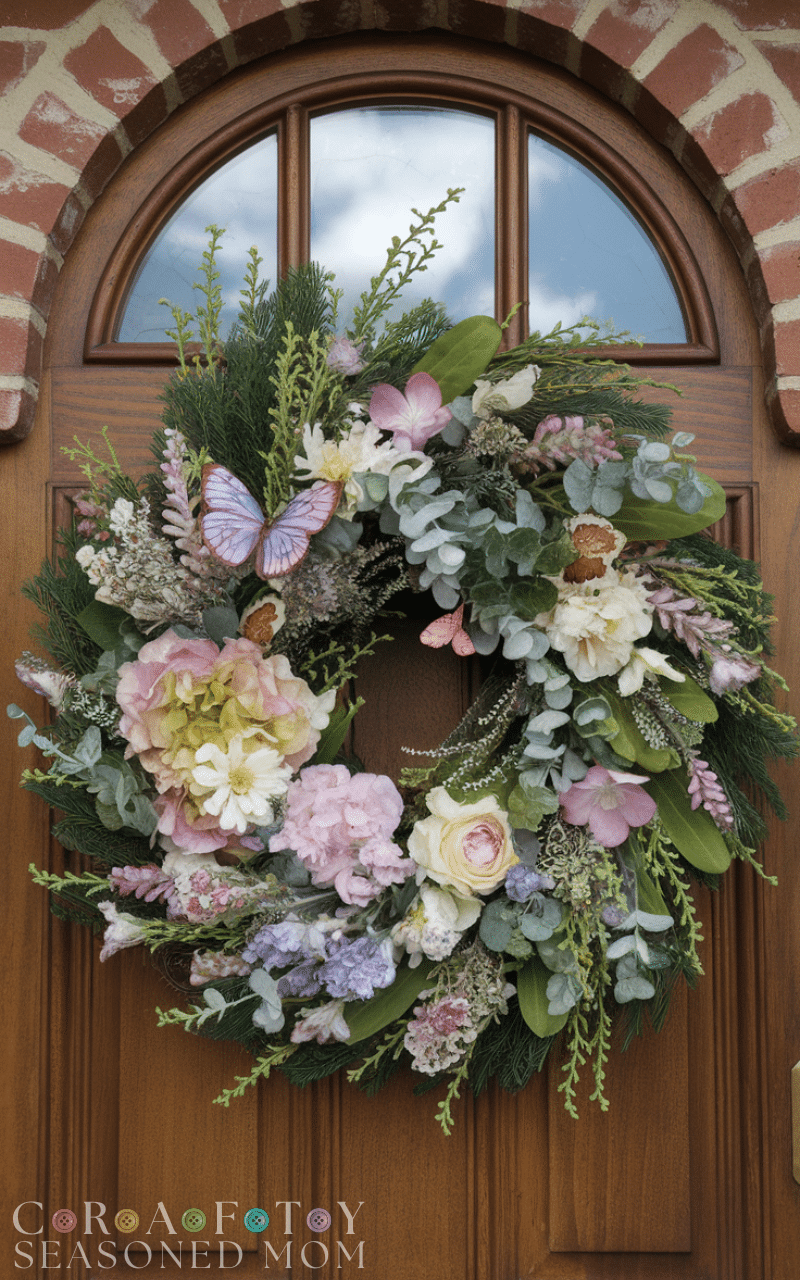 14 Best Spring Wreath Decor Ideas