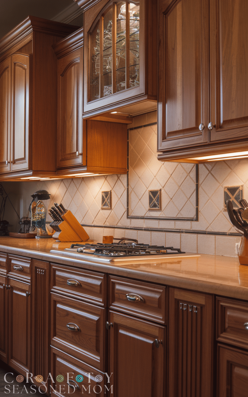 14 Best Red Oak Kitchen Cabinets Ideas 