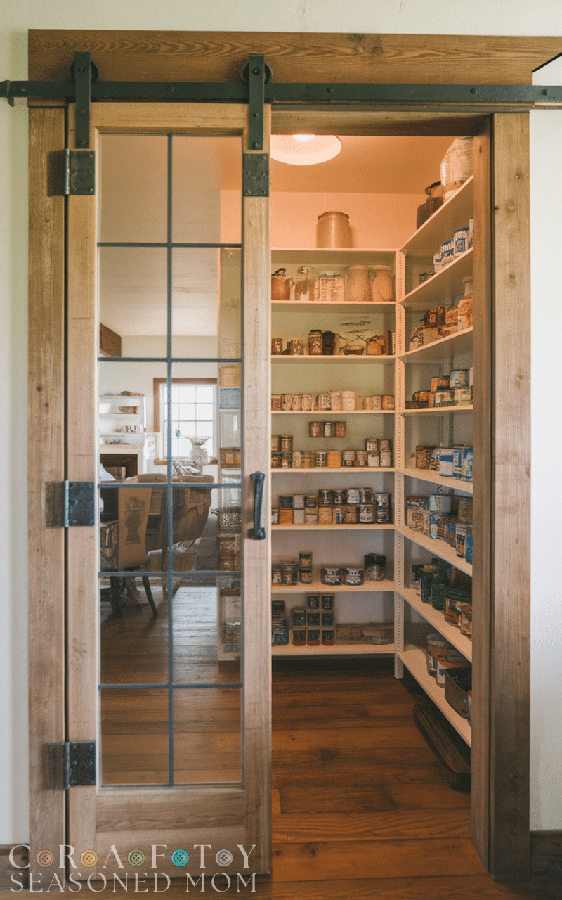 14 Best Farmhouse Pantry Door Ideas