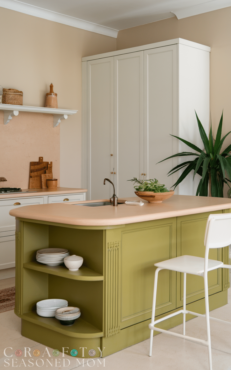 14 Best Avocado Green Kitchens