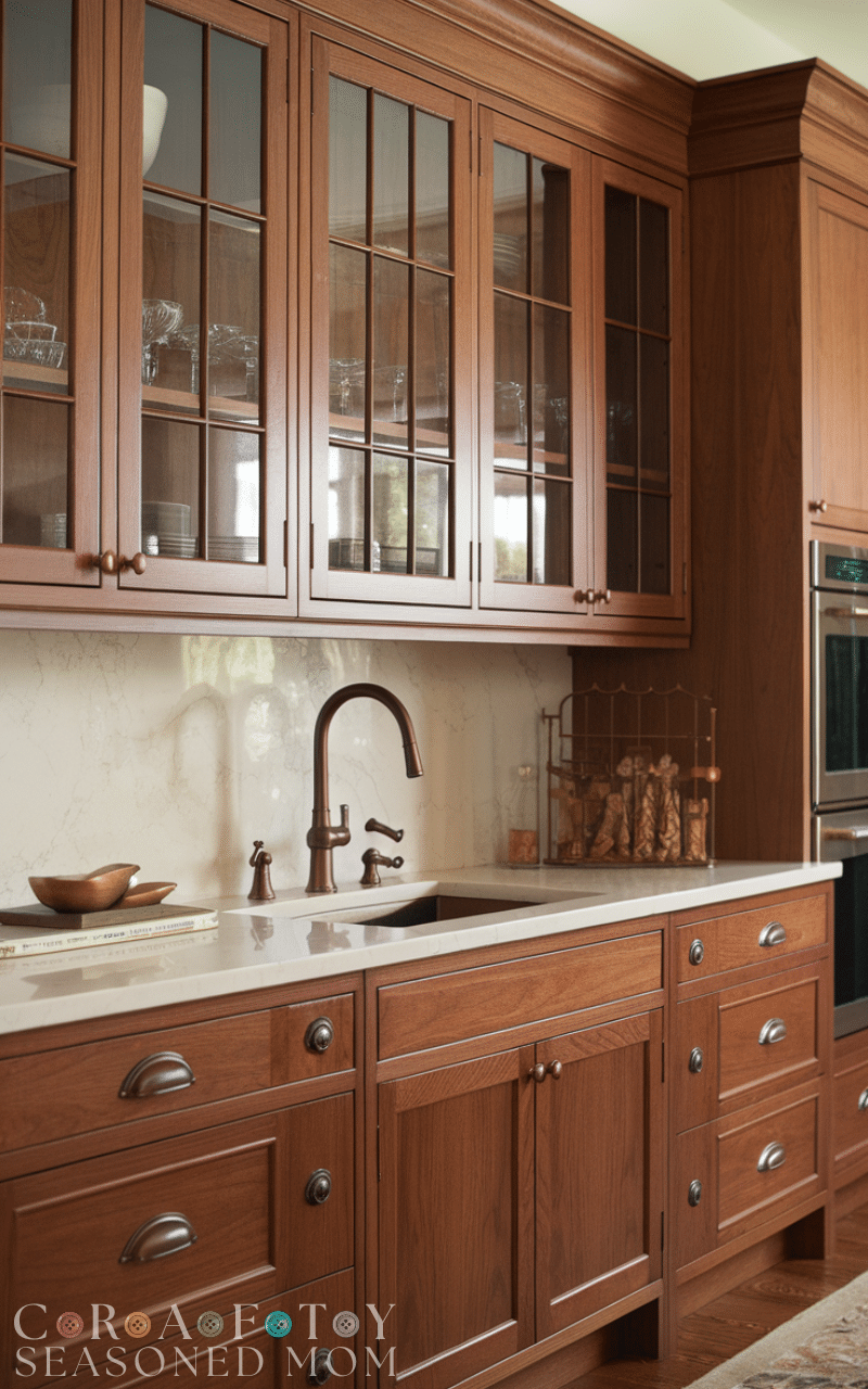 14 Best Red Oak Kitchen Cabinets Ideas 