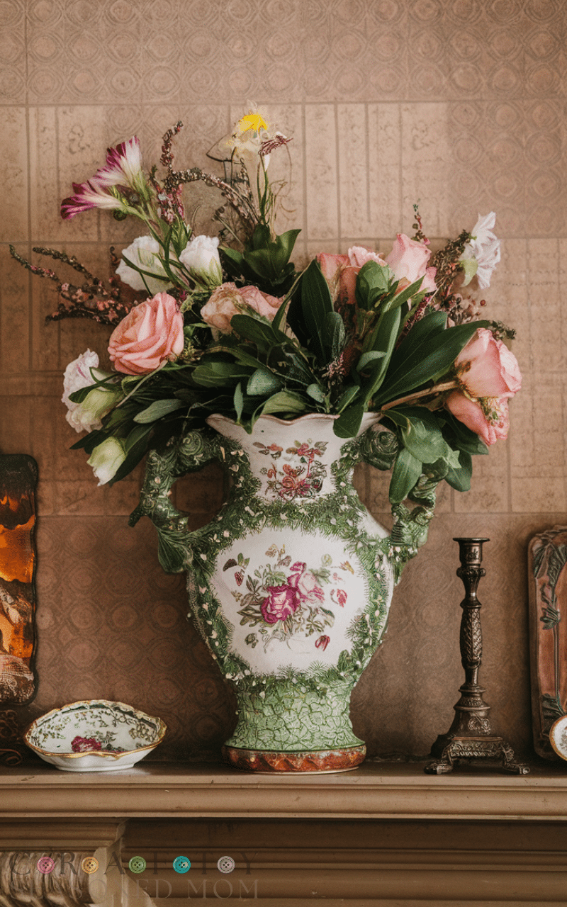 14 Best Spring Mantle Decor Ideas 