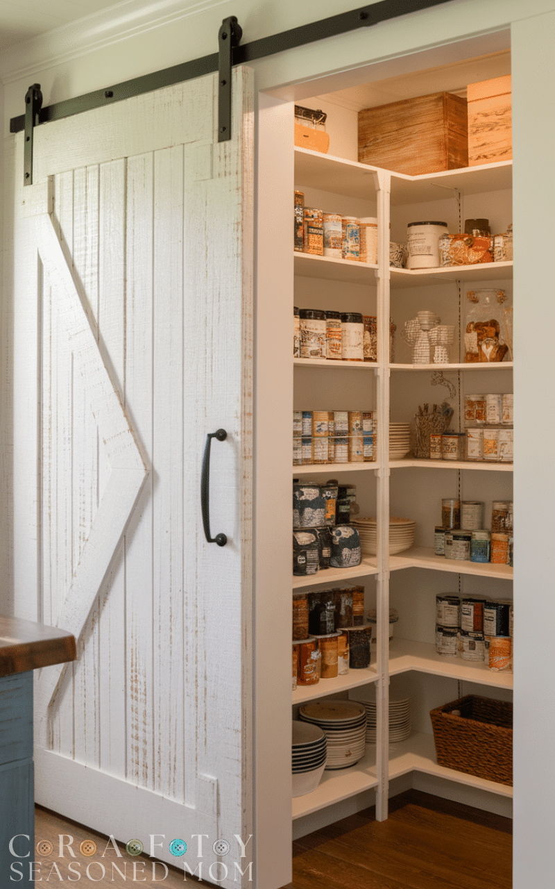 14 Best Farmhouse Pantry Door Ideas