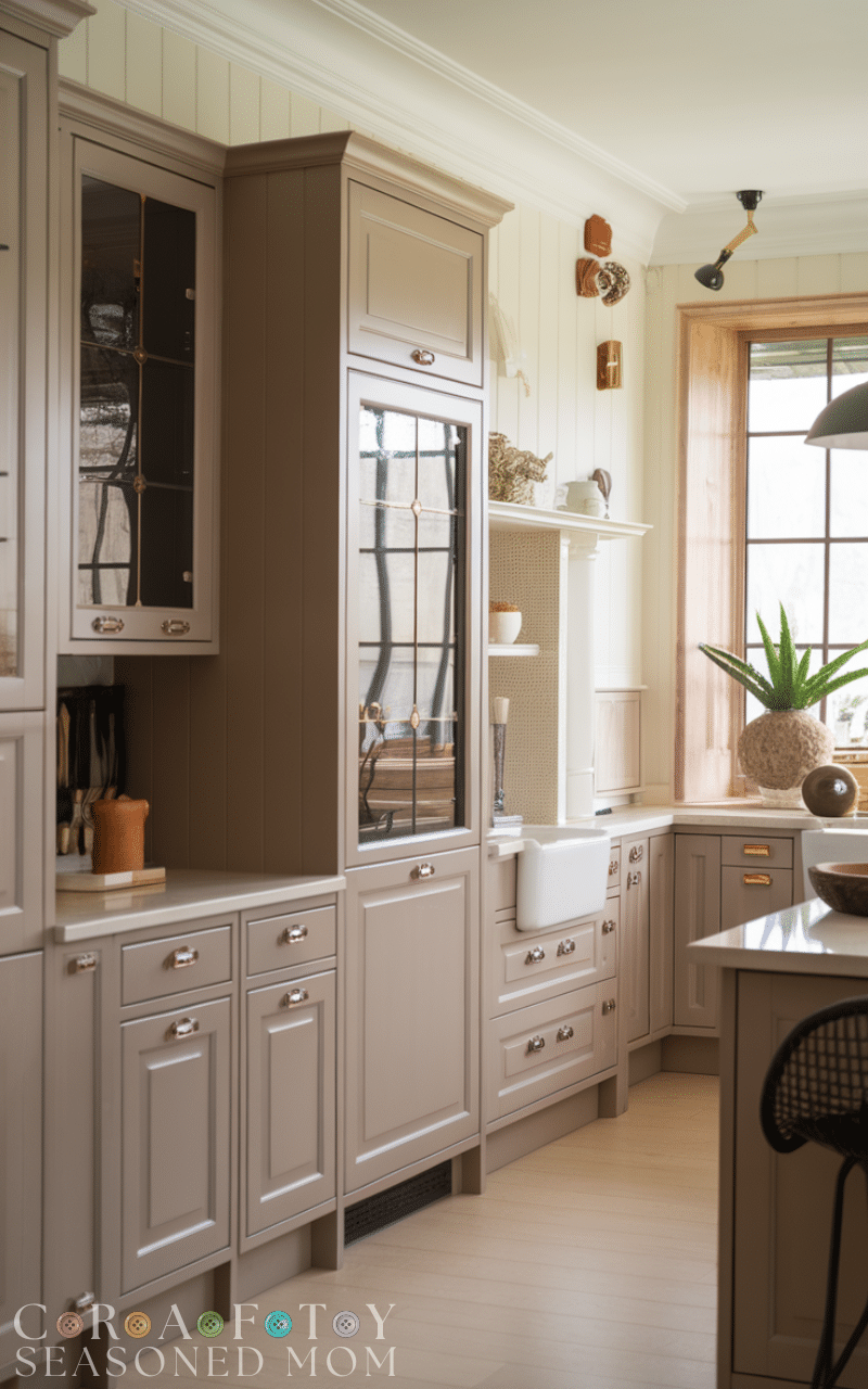 14 Best Light Brown Kitchen Cabinets Ideas 