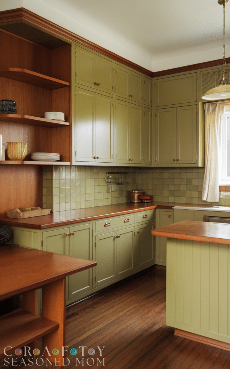 14 Best Avocado Green Kitchens