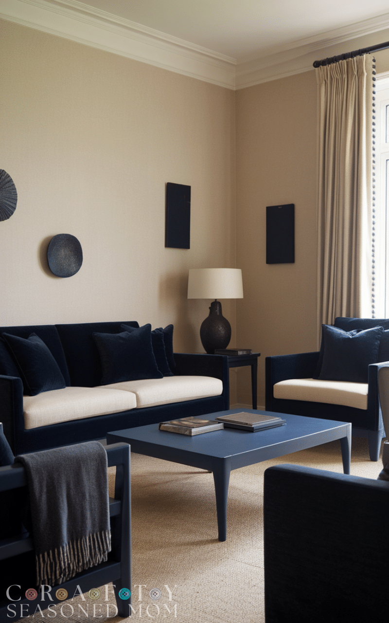 14 Best Dark Blue Apartment Designs