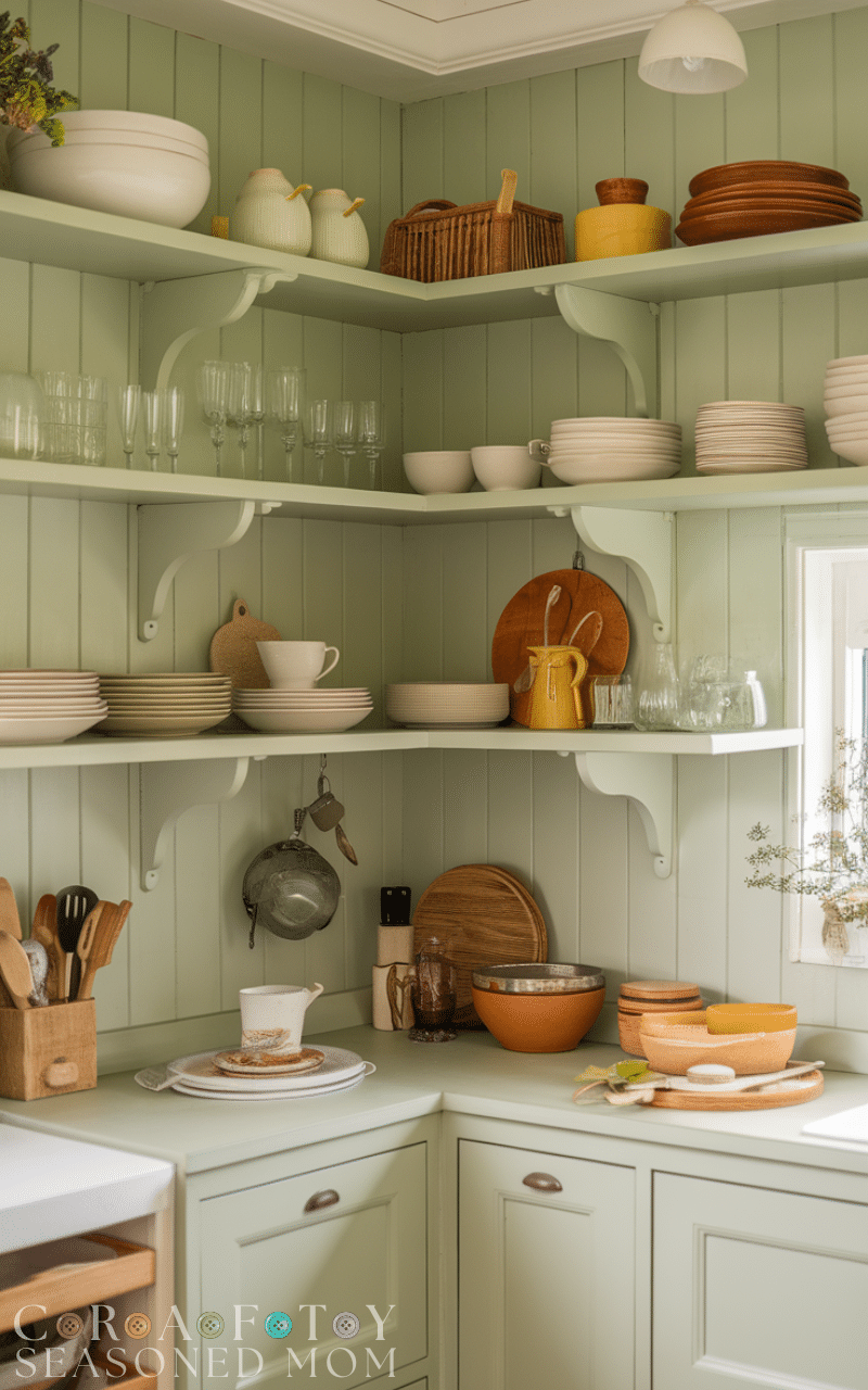 14 Best Green Cottage Kitchen Designs