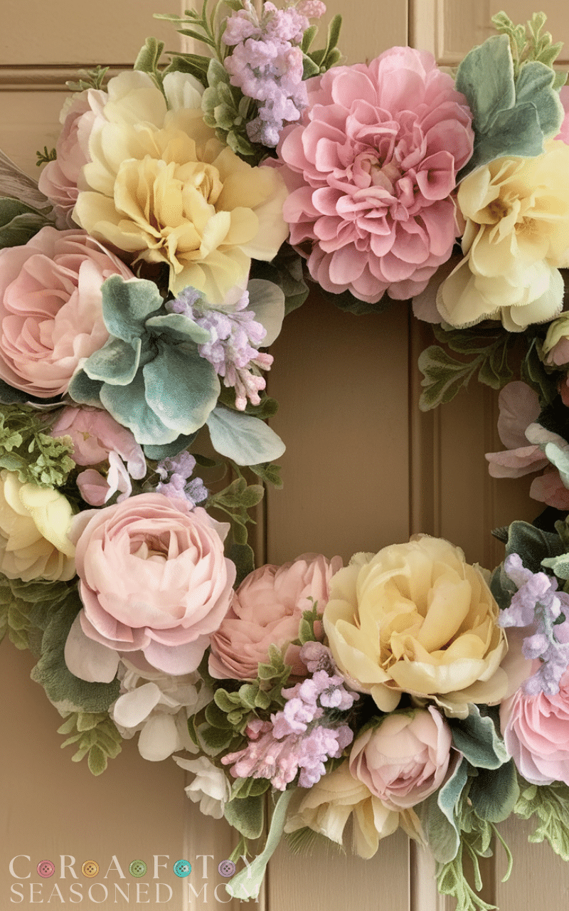 14 Best Spring Wreath Decor Ideas