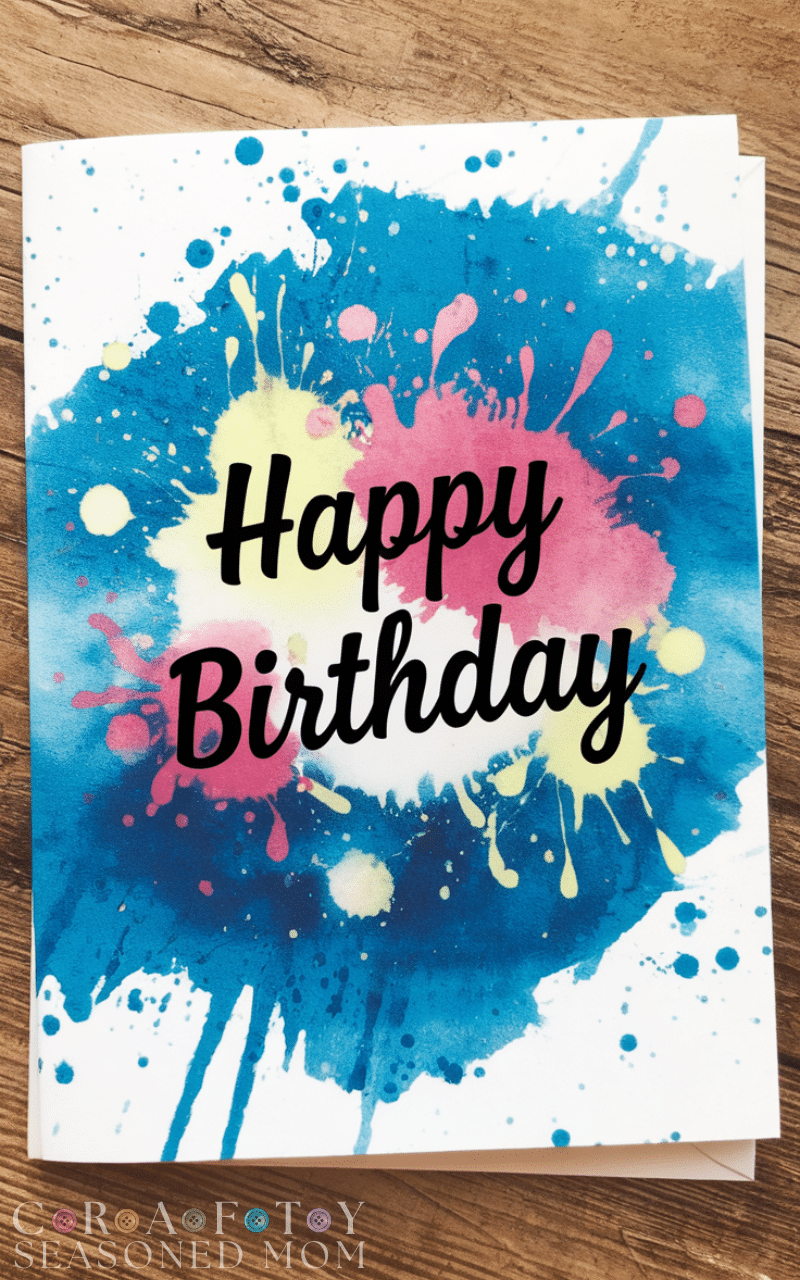 15 Easy Handmade Birthday Card Ideas