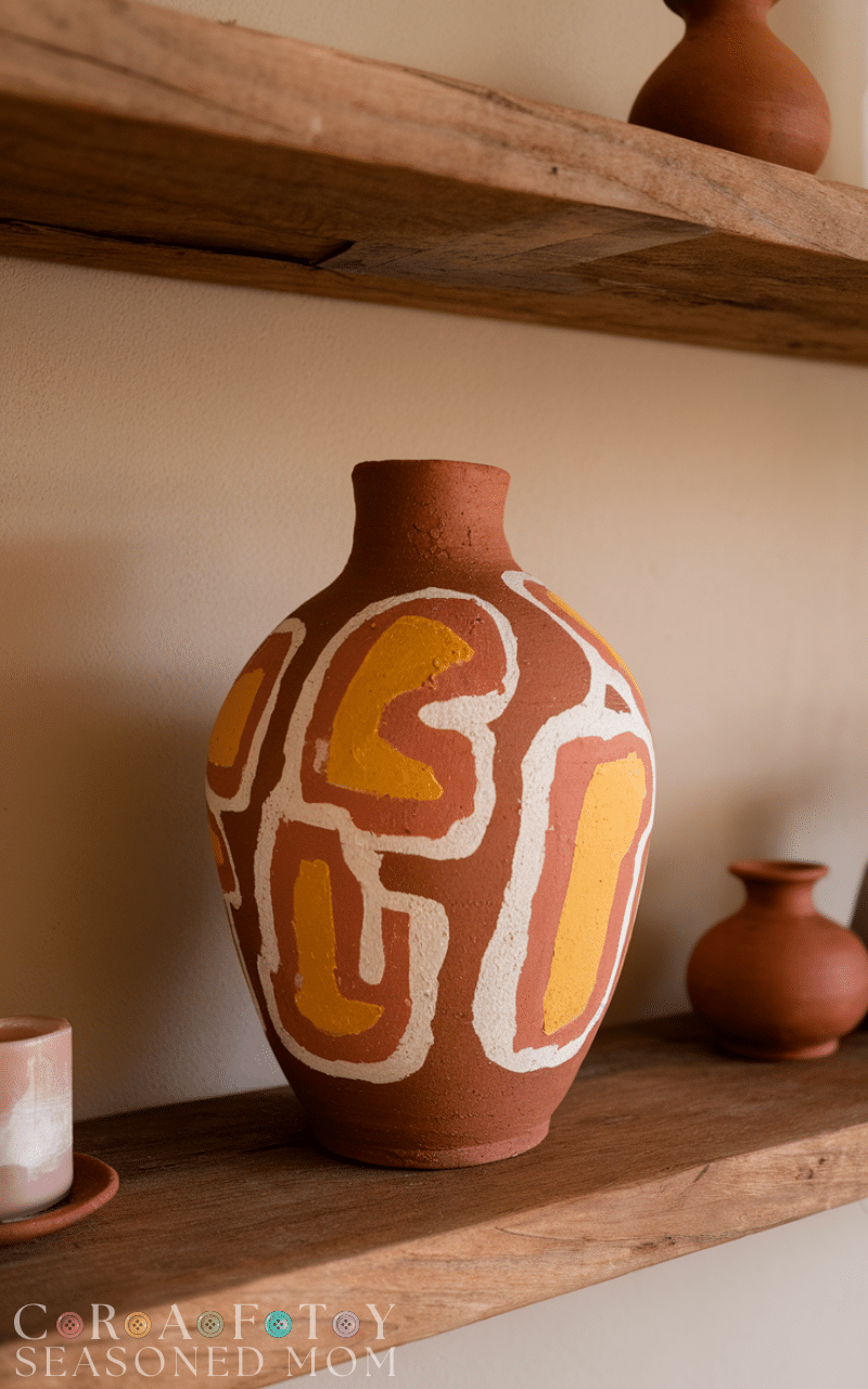 17 Best Natural Home Decor Ideas with Clay and Wood