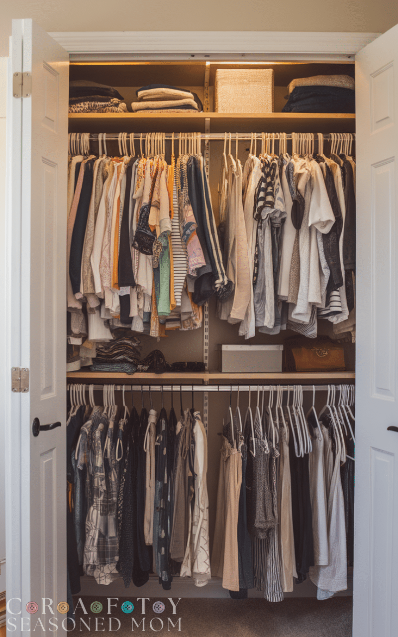 17 Best Closet Organization Ideas for Shared Bedrooms