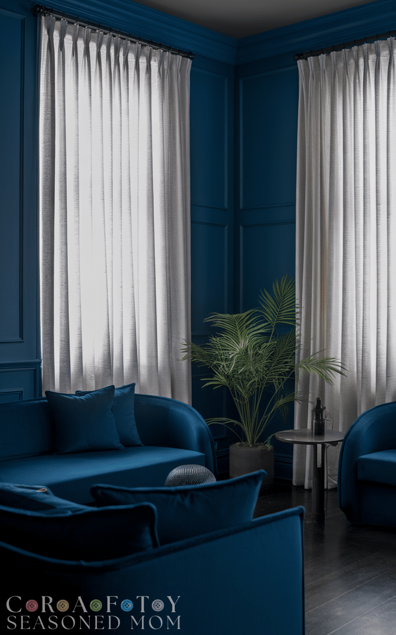 14 Best Dark Blue Apartment Designs