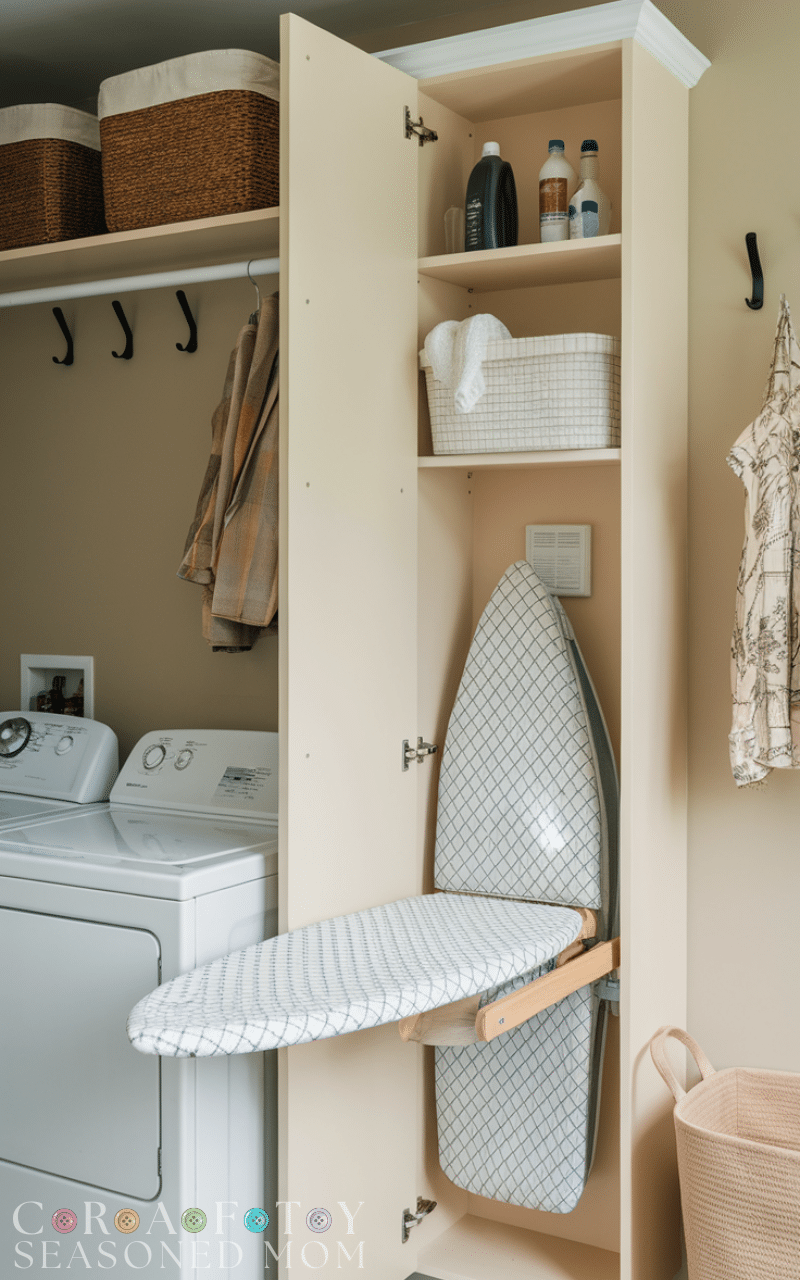 15 Best Small Laundry Room Storage Solutions