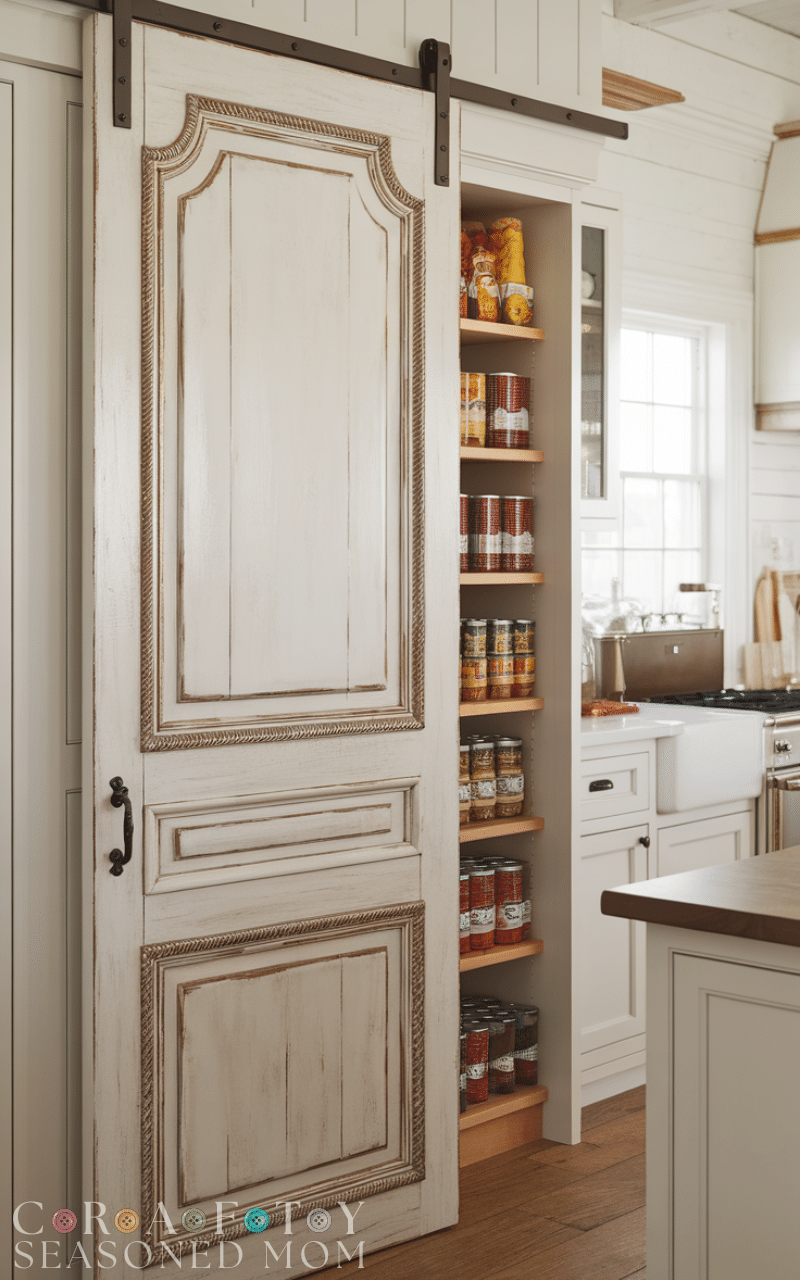 14 Best Farmhouse Pantry Door Ideas