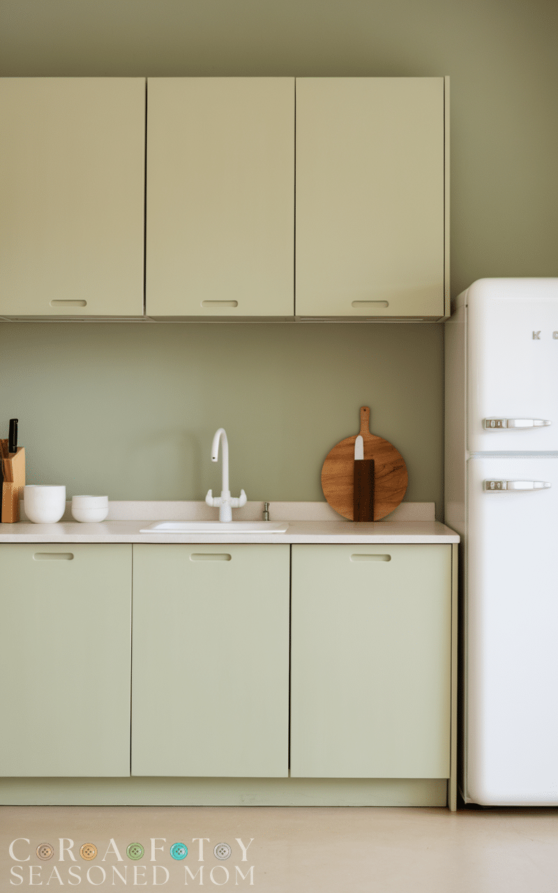 14 Best Avocado Green Kitchens