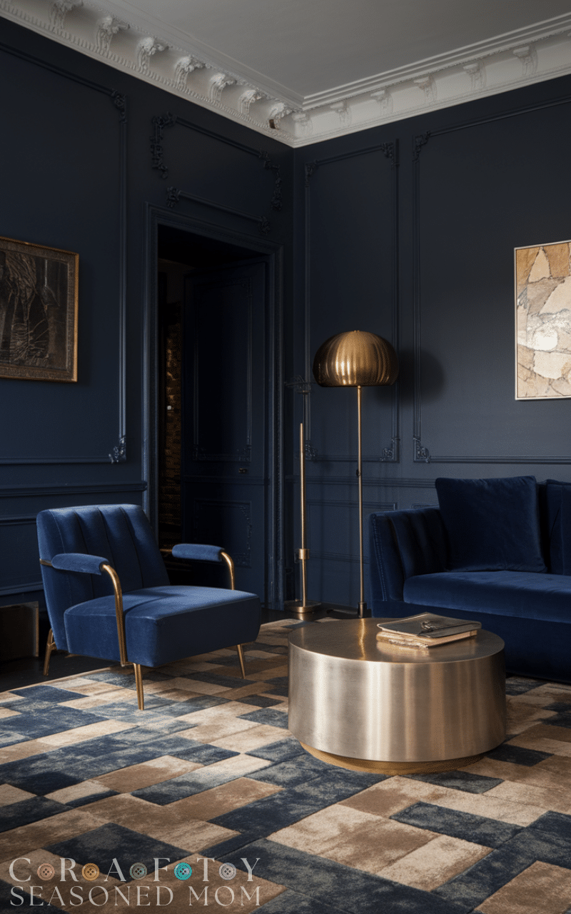 14 Best Dark Blue Apartment Designs