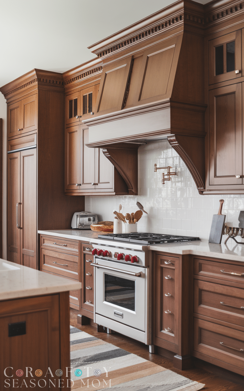 14 Best Red Oak Kitchen Cabinets Ideas 