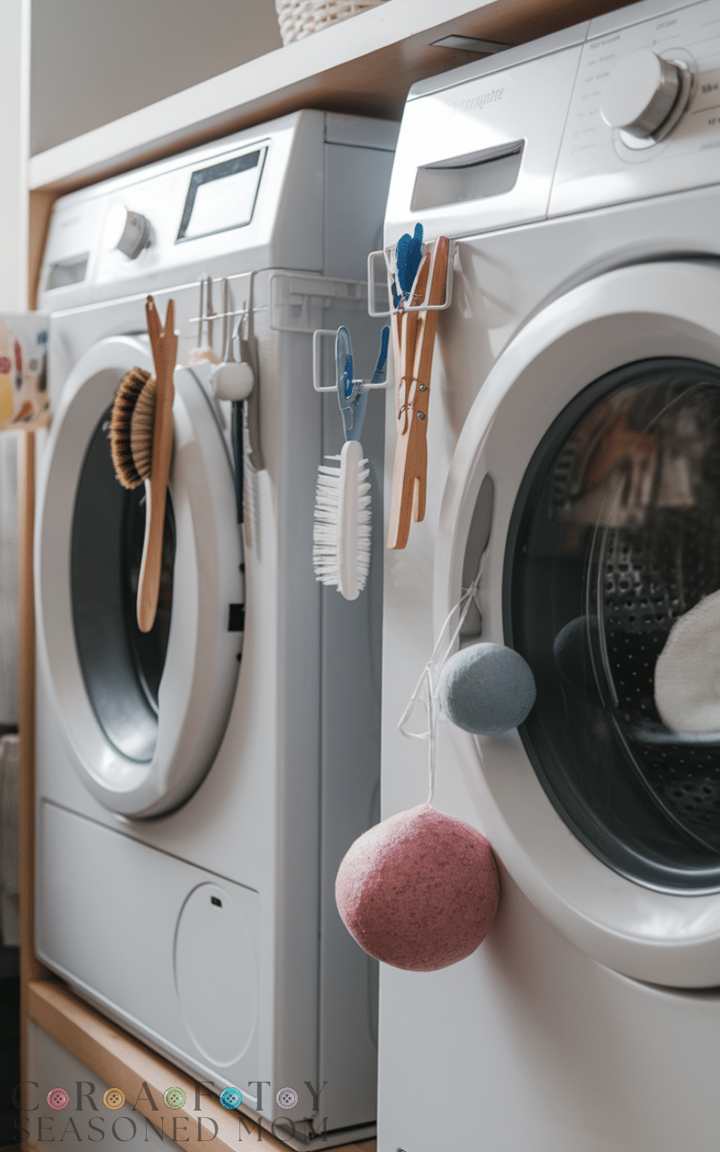 15 Best Small Laundry Room Storage Solutions