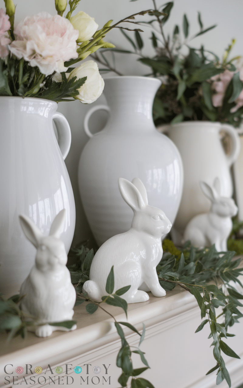 14 Best Spring Mantle Decor Ideas 