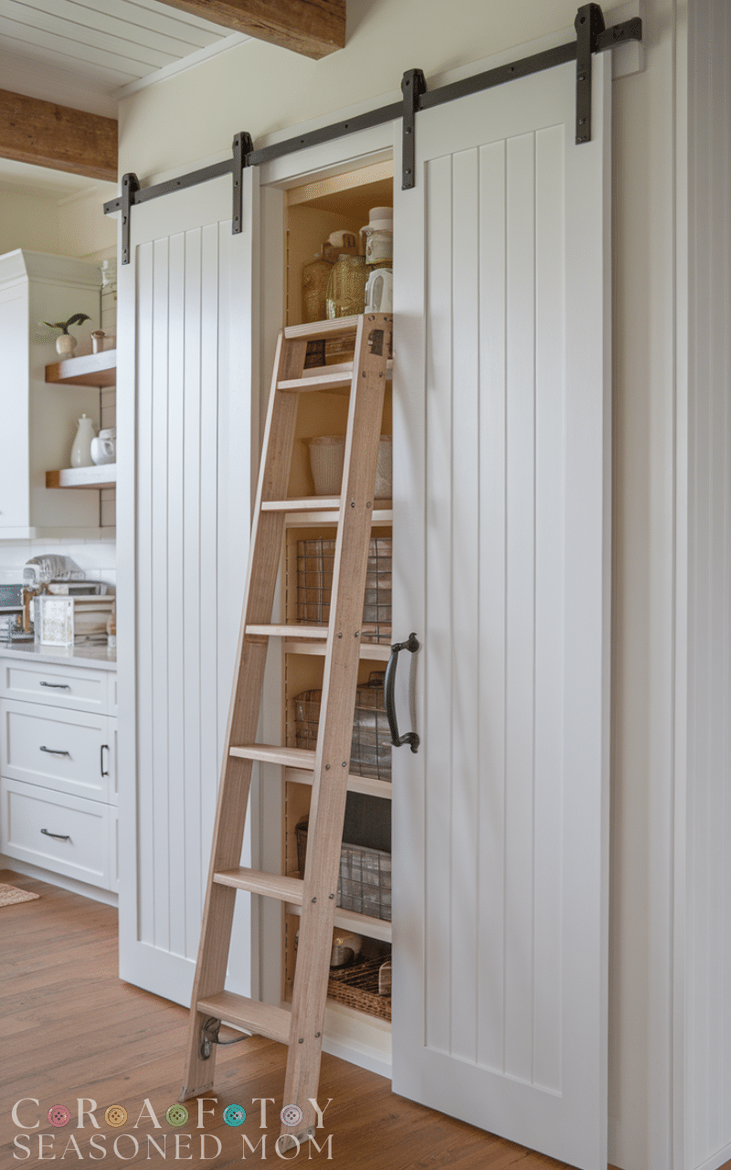 14 Best Farmhouse Pantry Door Ideas