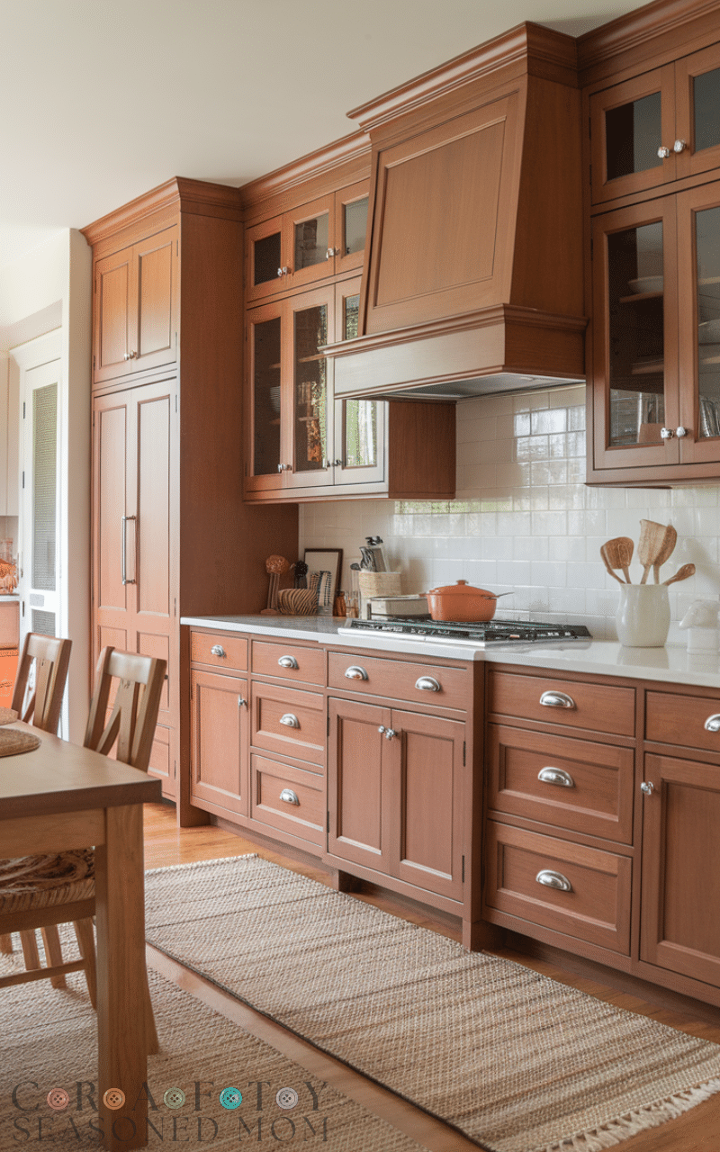 14 Best Red Oak Kitchen Cabinets Ideas 