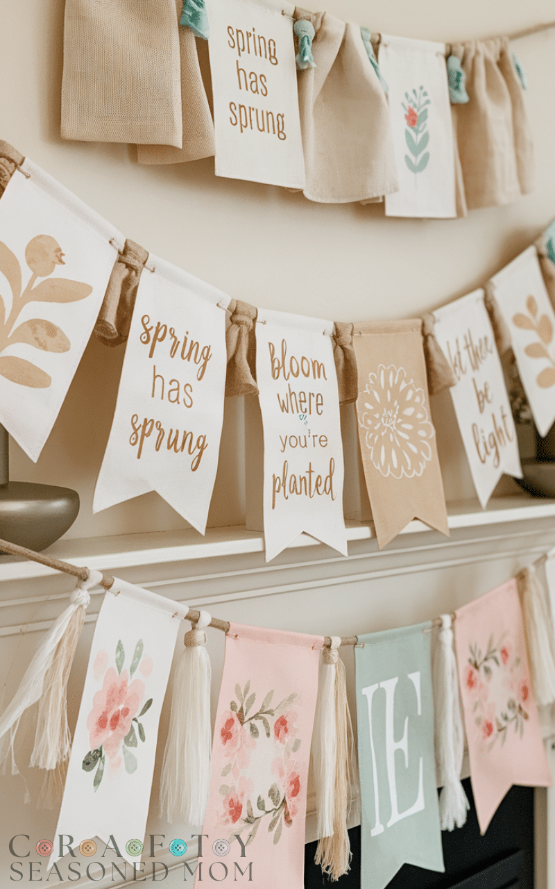 14 Best Spring Mantle Decor Ideas 