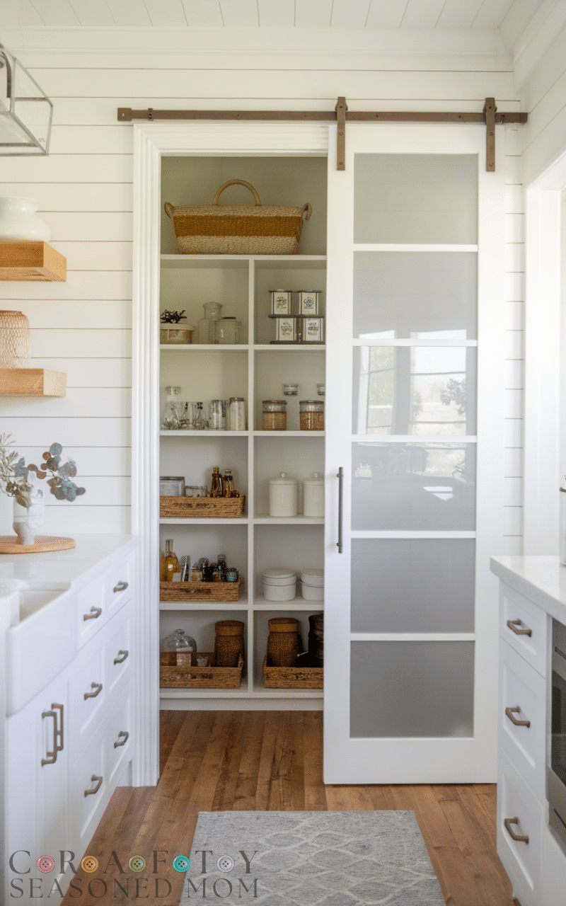 14 Best Farmhouse Pantry Door Ideas