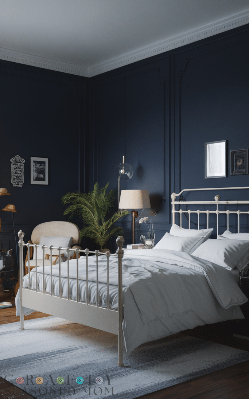 14 Best Dark Blue Apartment Designs