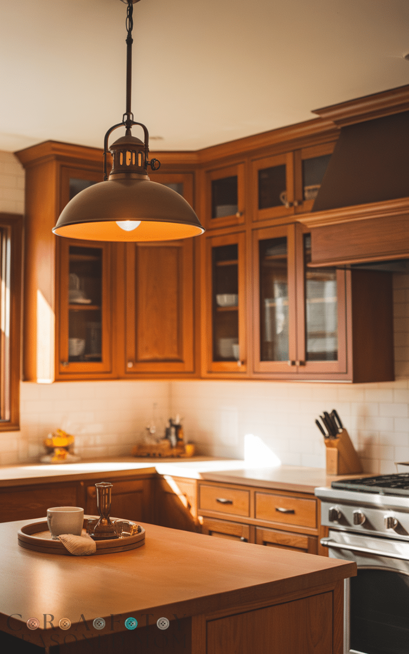 14 Best Red Oak Kitchen Cabinets Ideas 