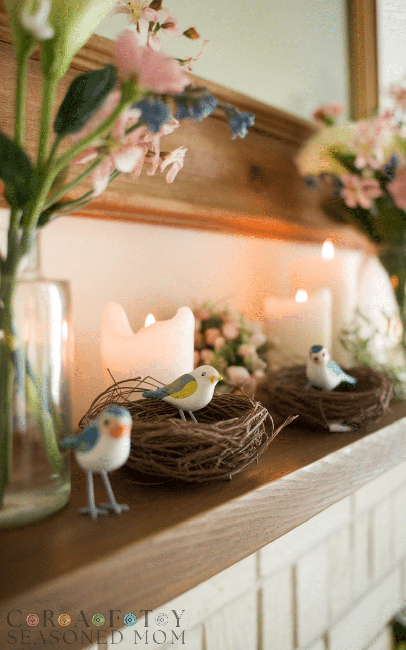 14 Best Spring Mantle Decor Ideas 
