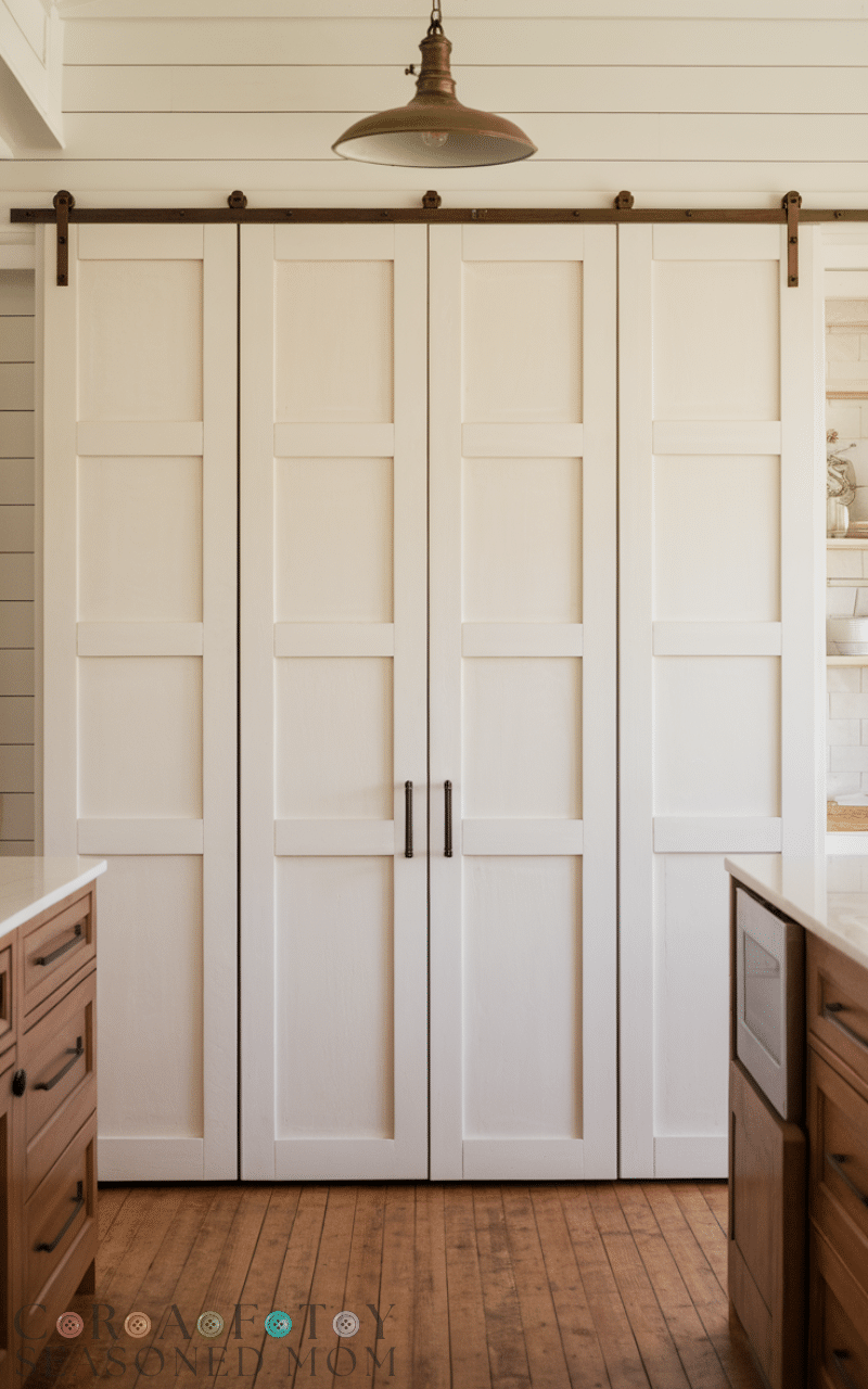14 Best Farmhouse Pantry Door Ideas