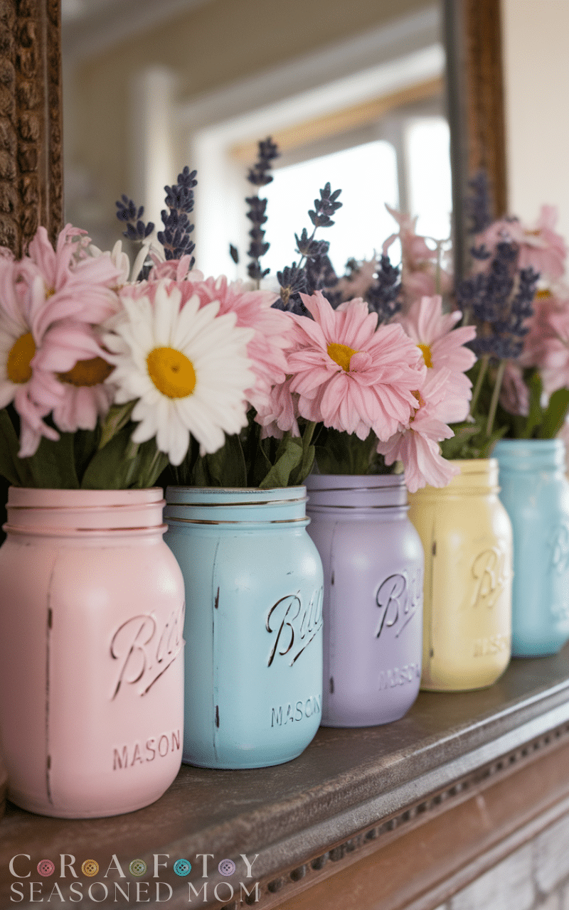 14 Best Spring Mantle Decor Ideas 